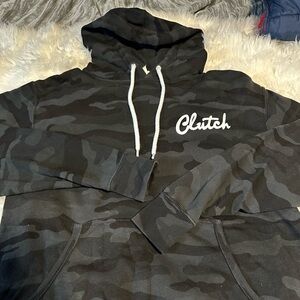 Clutch Camouflage Hoodie